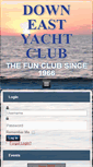Mobile Screenshot of downeastyachtclub.com